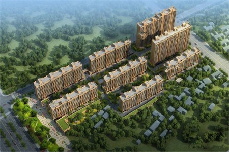 城北青城樱园3室2厅2卫129.79m2毛坯房